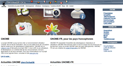 Desktop Screenshot of gnomefr.org